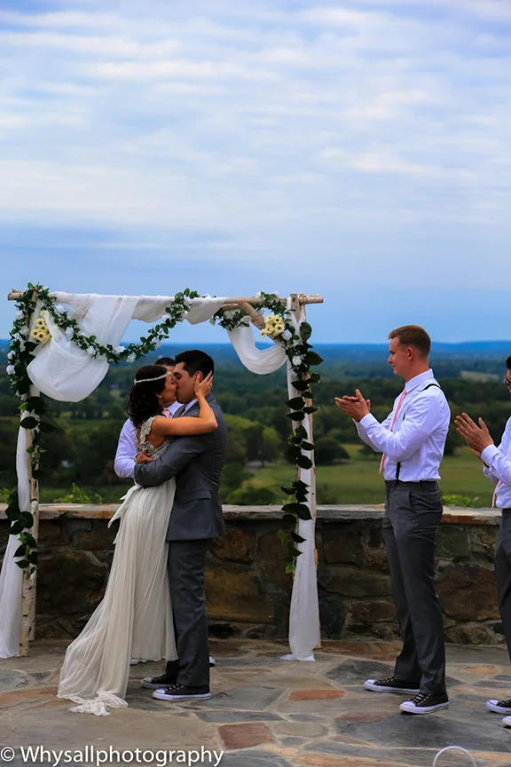 Bluemont Vineyards Wedding