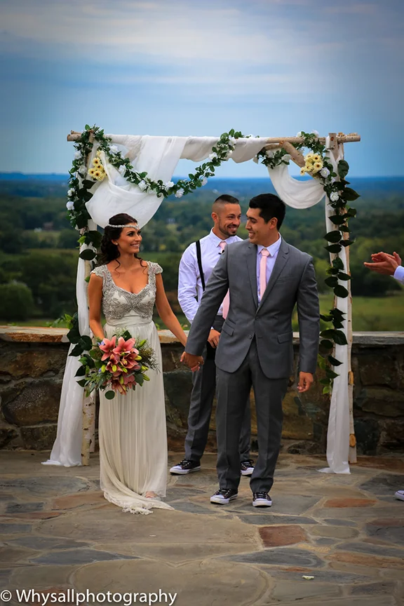 Bluemont Vineyards Wedding