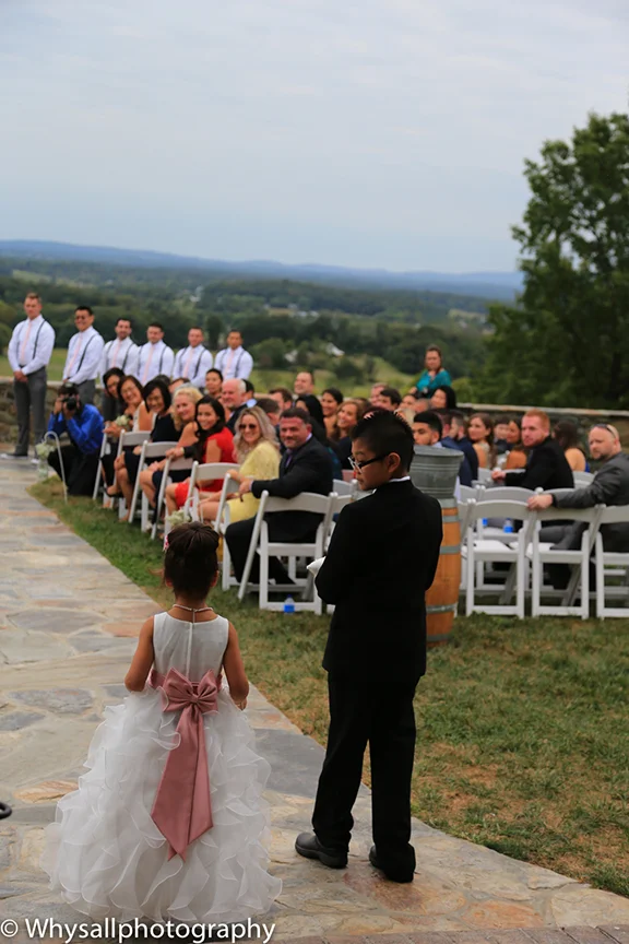 Bluemont Vineyards Wedding
