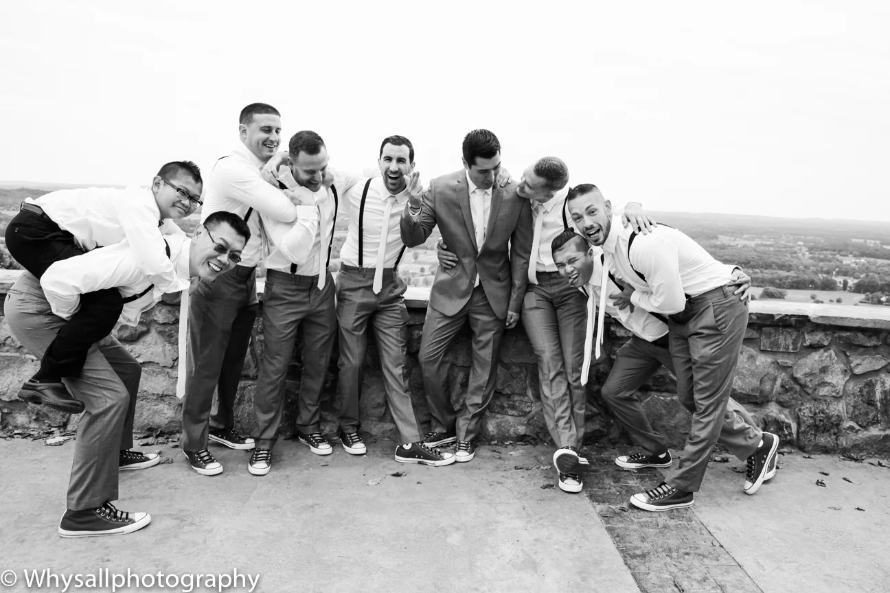 Bluemont Vineyards Wedding