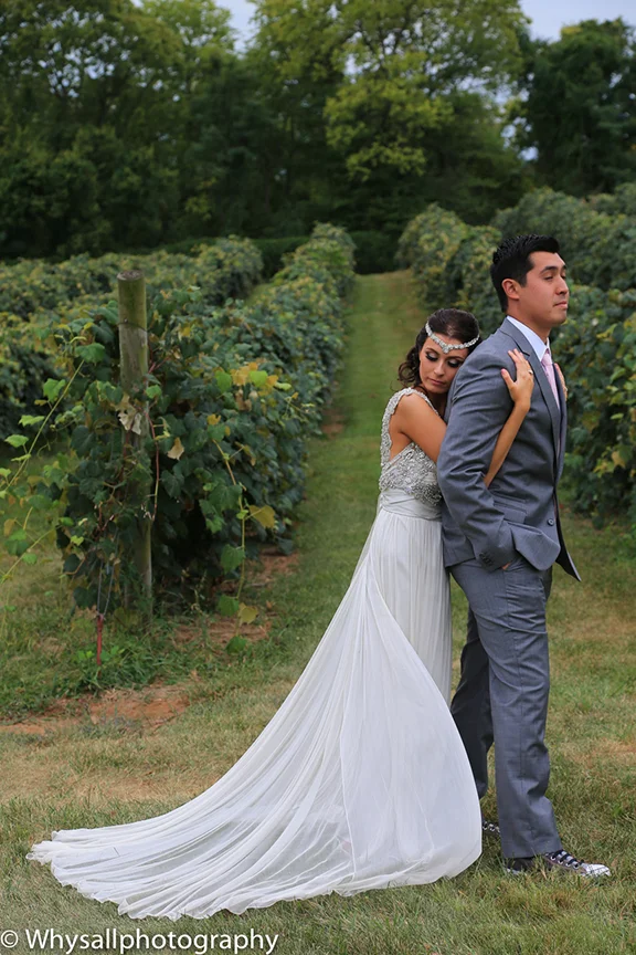 Bluemont Vineyards Wedding