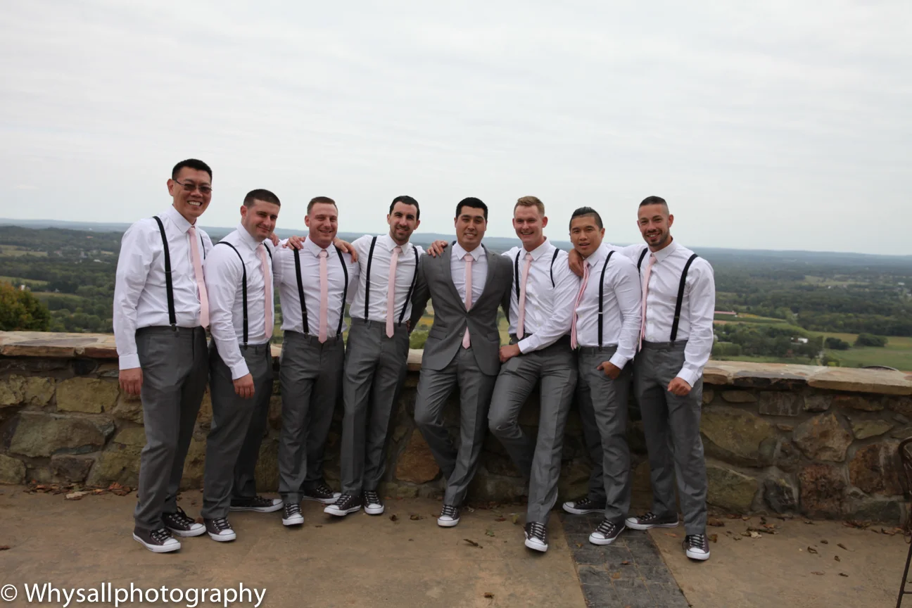 Bluemont Vineyards Wedding