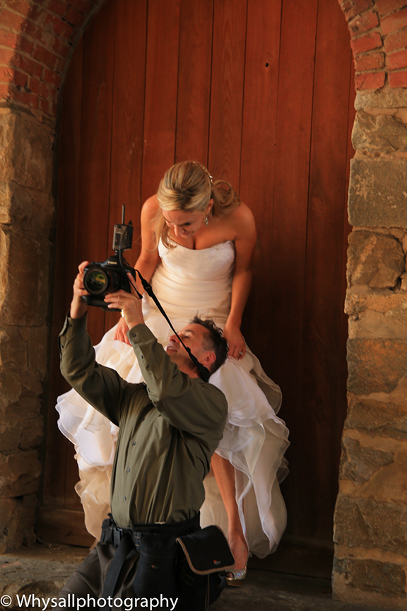 Professional Photographer Steve at Work Frederick MD