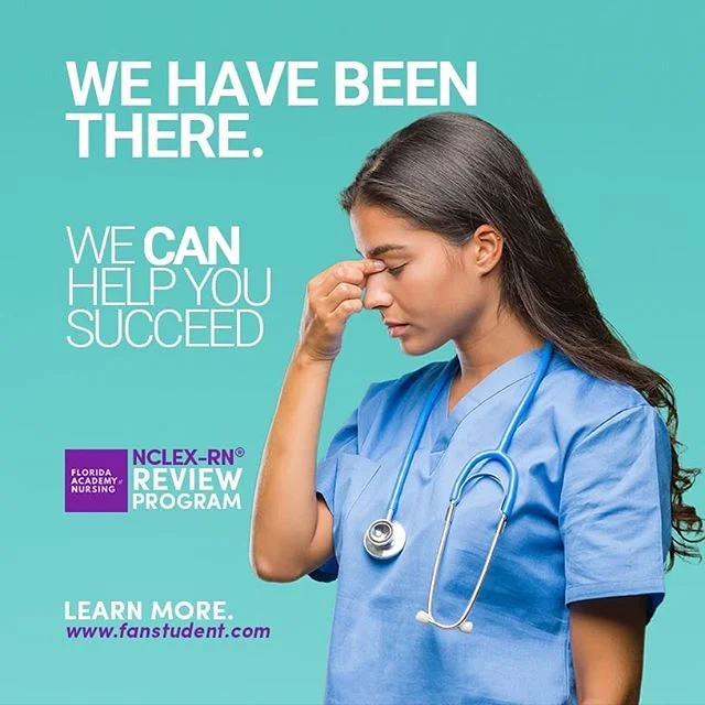 Our proprietary Post-HESI Coaching Process provides the last crucial steps in preparing you to pass the NCLEX.

FAN's comprehensive NCLEX-RN Review Program is now available with flexible sessions at your convenience.

Morning Session: Starts Oct 22
E