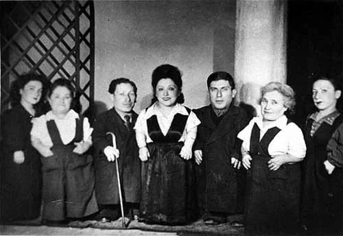 The Ovitz family from Transylvania