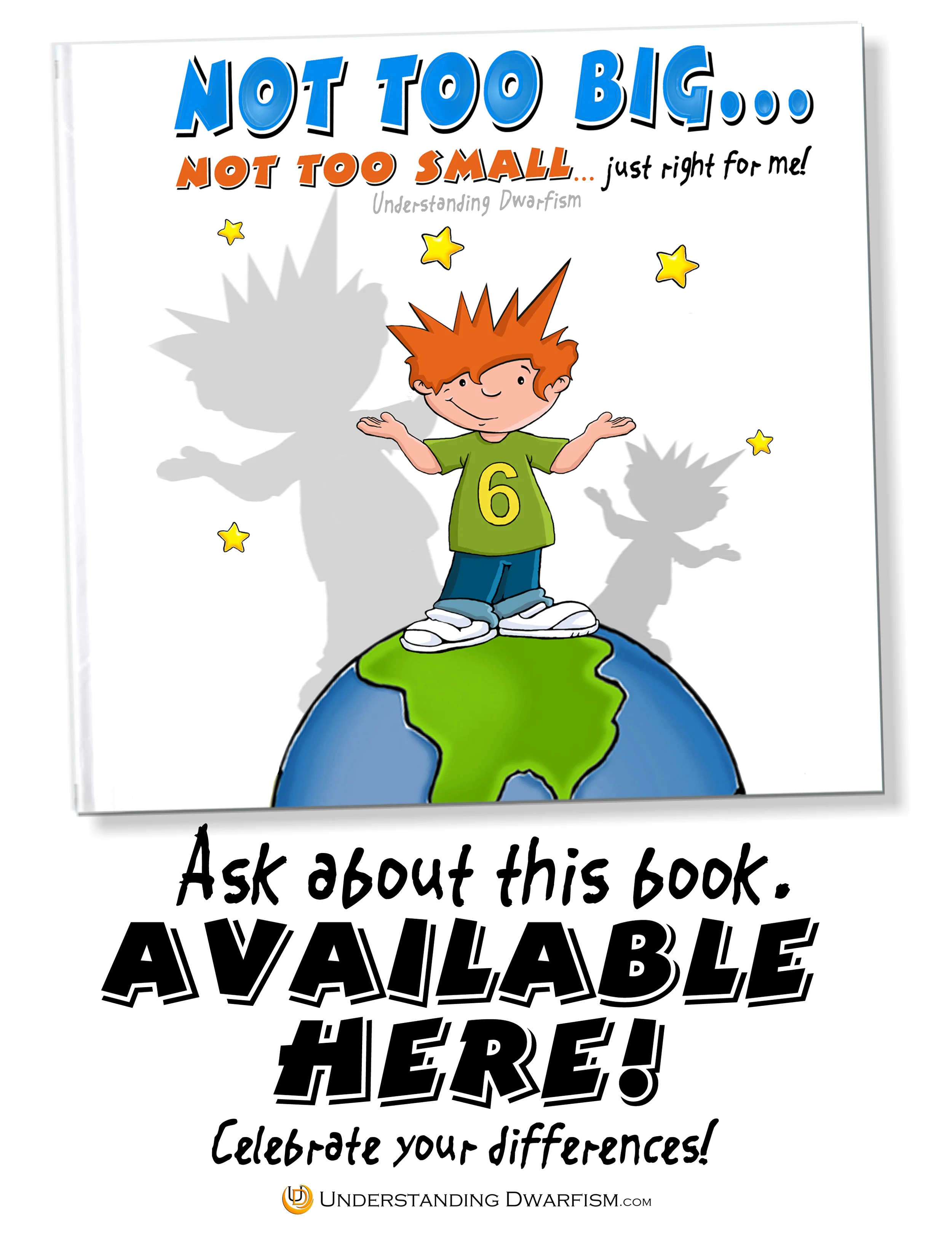Children S Book Understanding Dwarfism Children S Book Understanding Dwarfism
