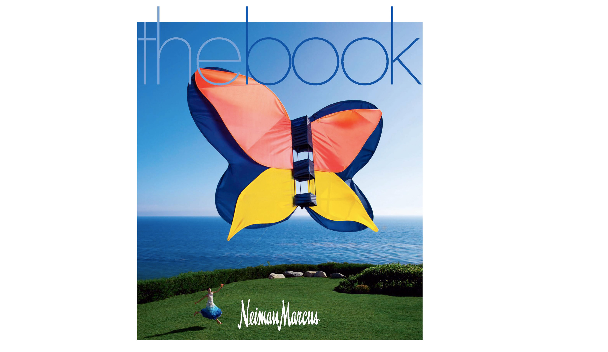  Neiman Marcus Catalog  Cover  January 2010 