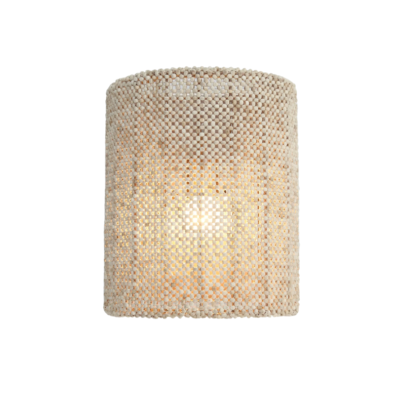 Serena and Lily Santa Barbara Drum Sconce Look for Less Dupe | The Pacific Standard Blog