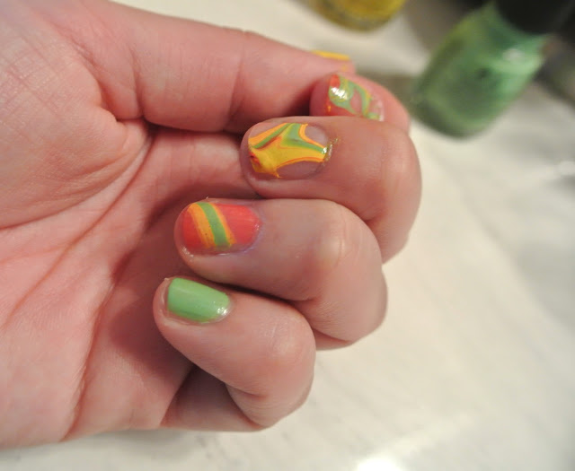 The Pacific Standard — How to Water Marble Nails