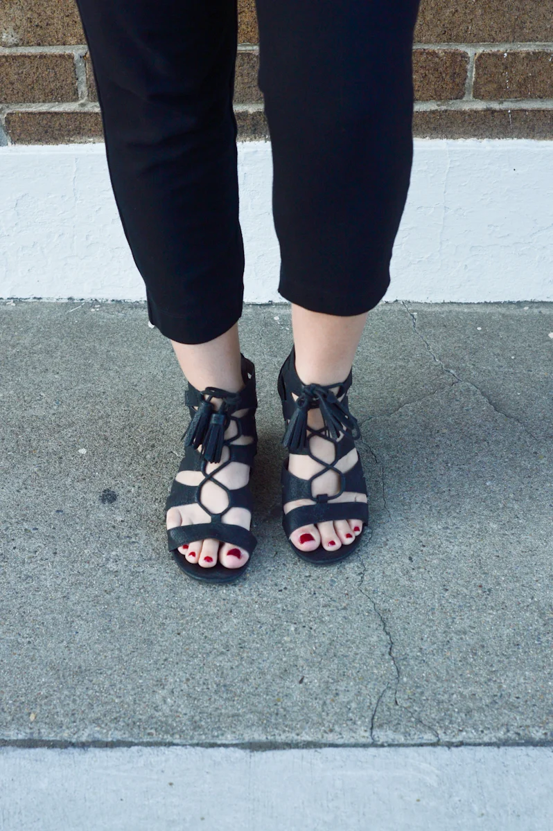 Date Night Look via. Birdie Shoots