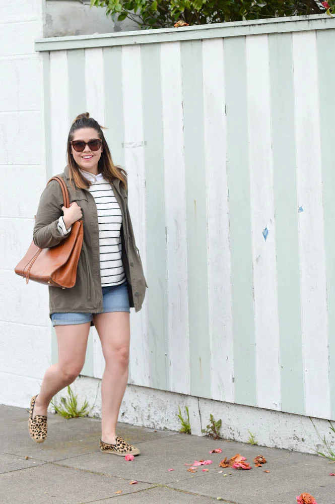 Springtime in the City with @Gapfactory via. www.birdieshoots.com