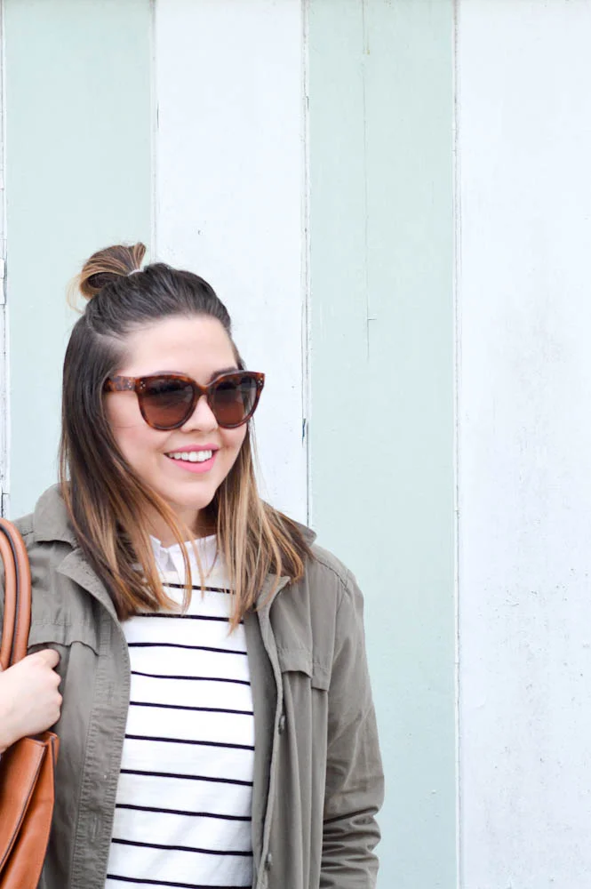 Springtime in the City with @Gapfactory via. www.birdieshoots.com