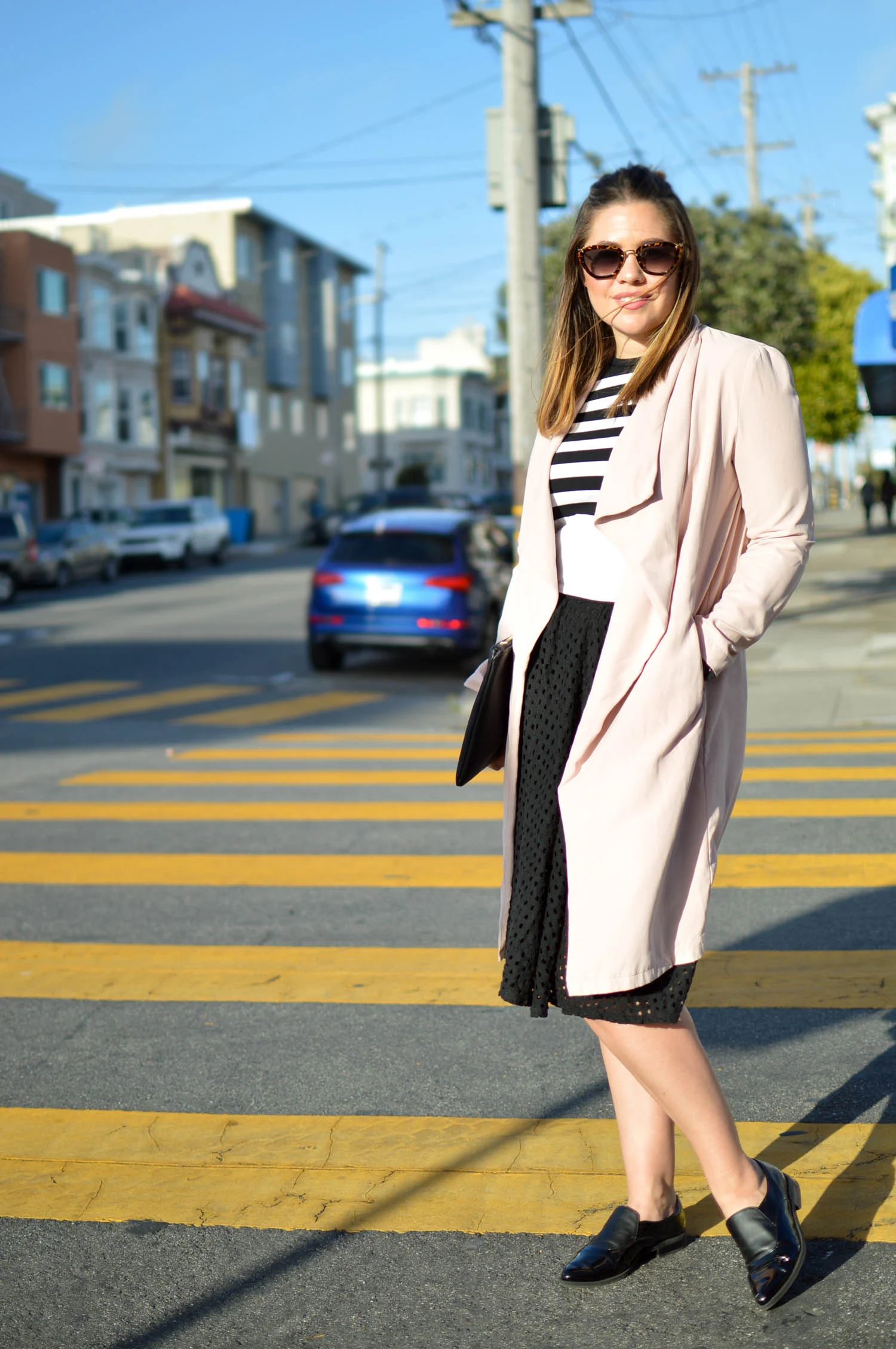 Summer Coats & Cactus Clutches via. www.birdieshoots.com