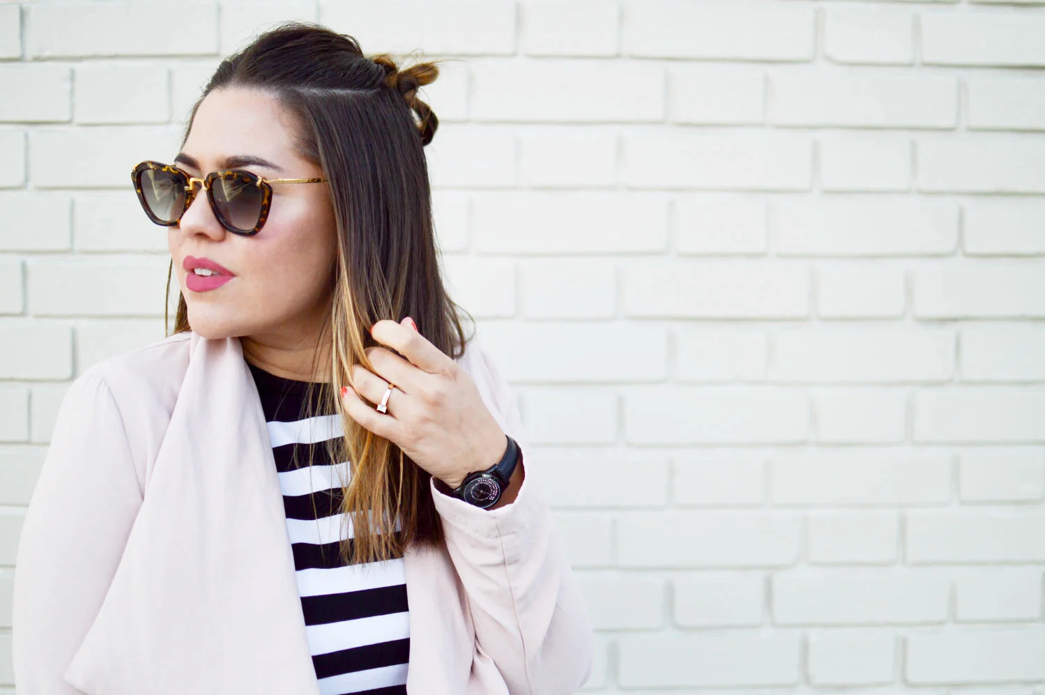 Summer Coats & Cactus Clutches via. www.birdieshoots.com
