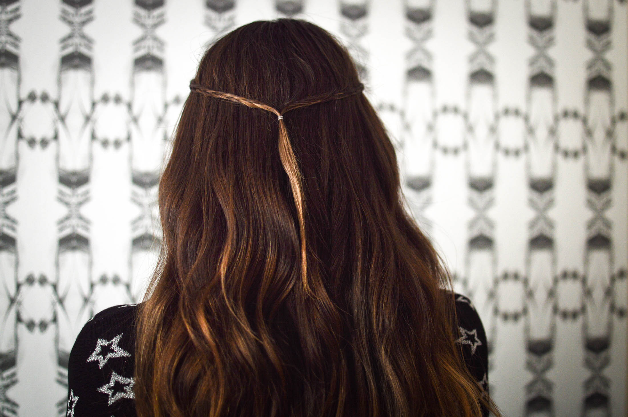 The Pacific Standard — A Quick Fix Bohemian Hairstyle