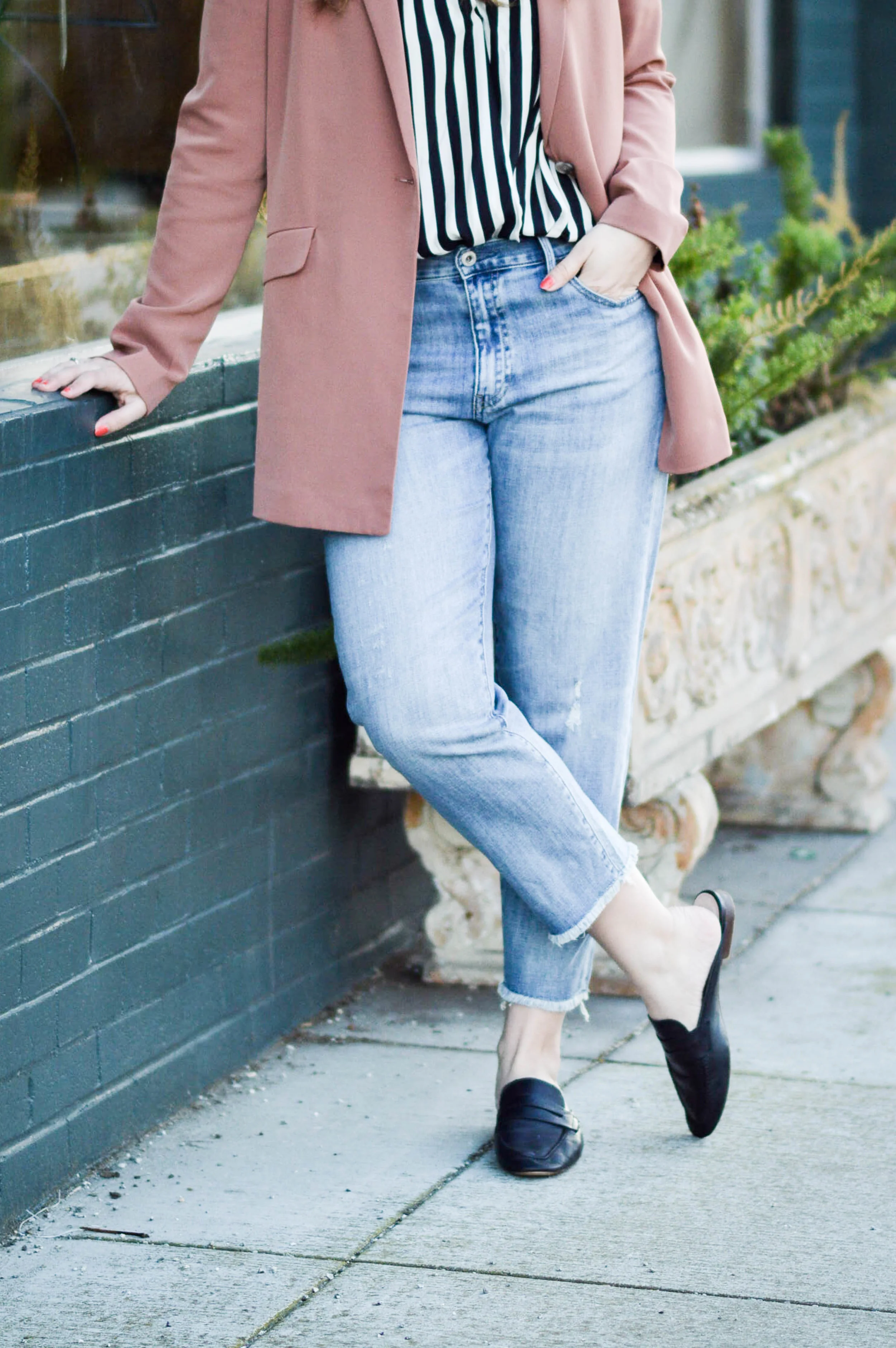 uniqlo boyfriend jeans review