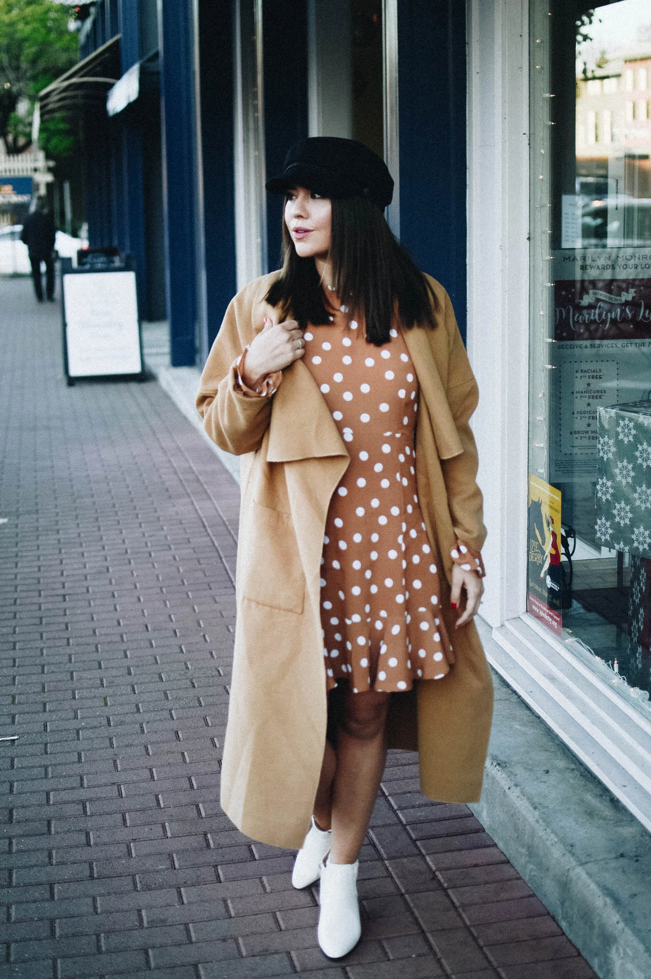 The Affordable White Bootie to Buy Now via. Birdie Shoots