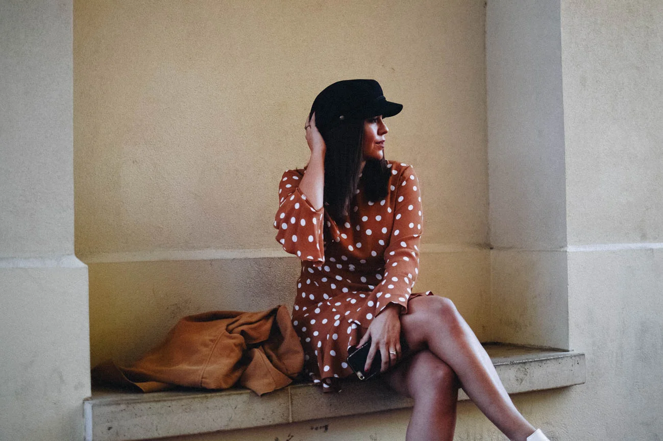 The Affordable White Bootie to Buy Now via. Birdie Shoots