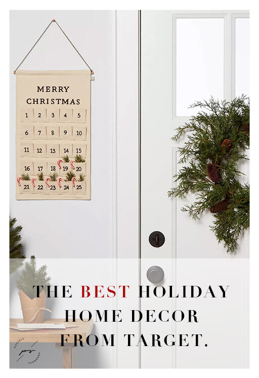The Pacific Standard Best Holiday Home Decor From Target - Best Home Decor Brands At Target