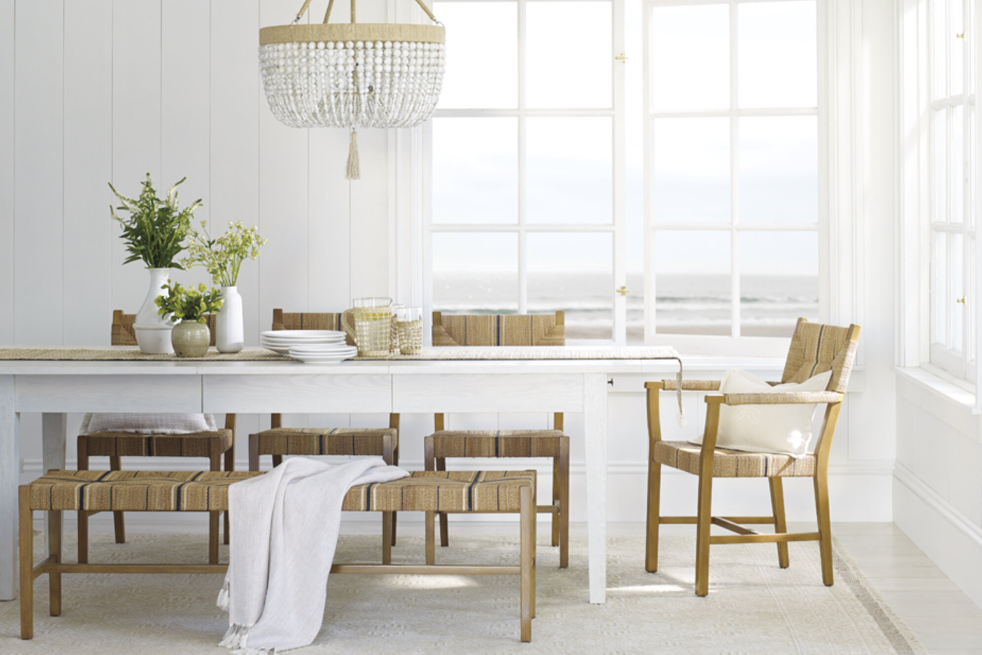 Serena And Lily Dining Room Dupes For Less, Serena And Lily Dining Chair Dupe