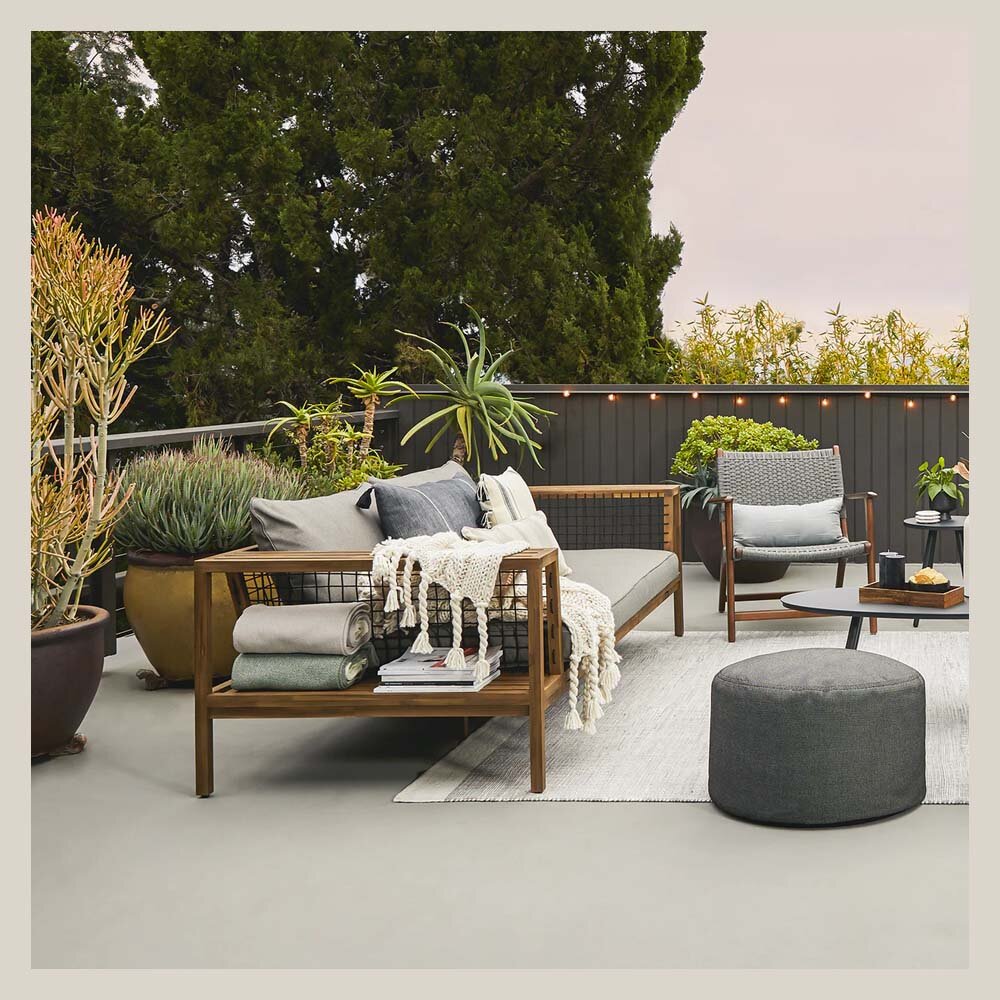 The Pacific Standard — The Best Wood Patio Sets for Outdoor Spaces
