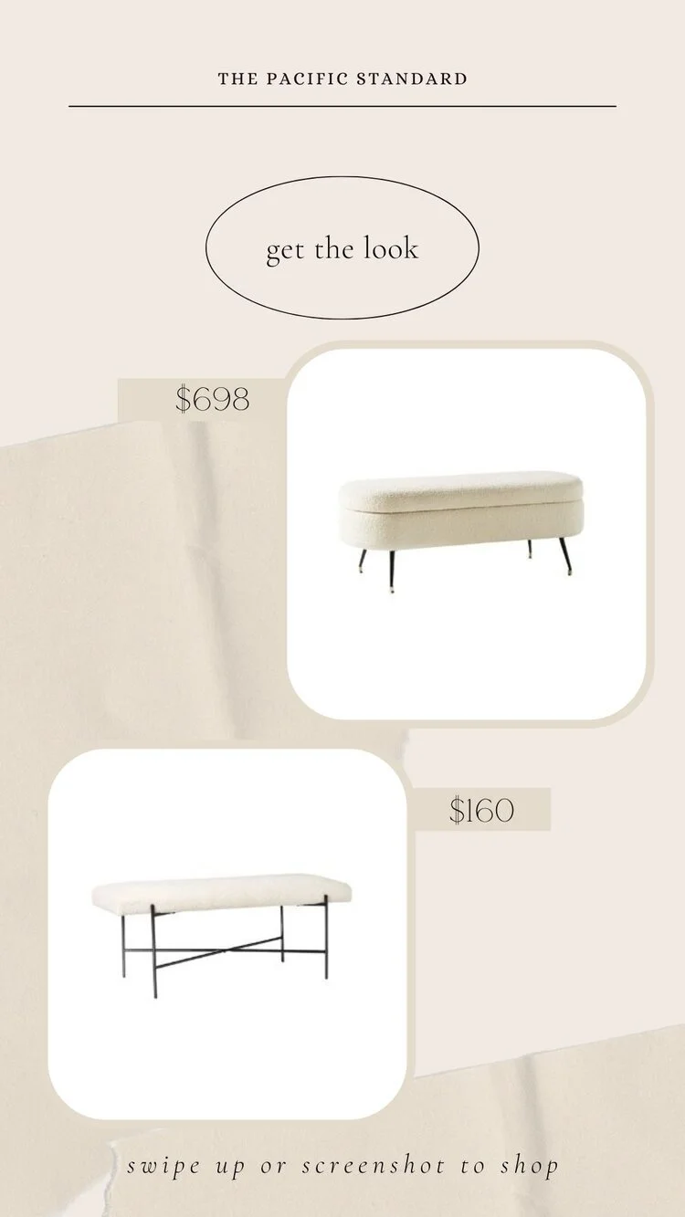 Restoration hardware Tripod Lamp Dupe
