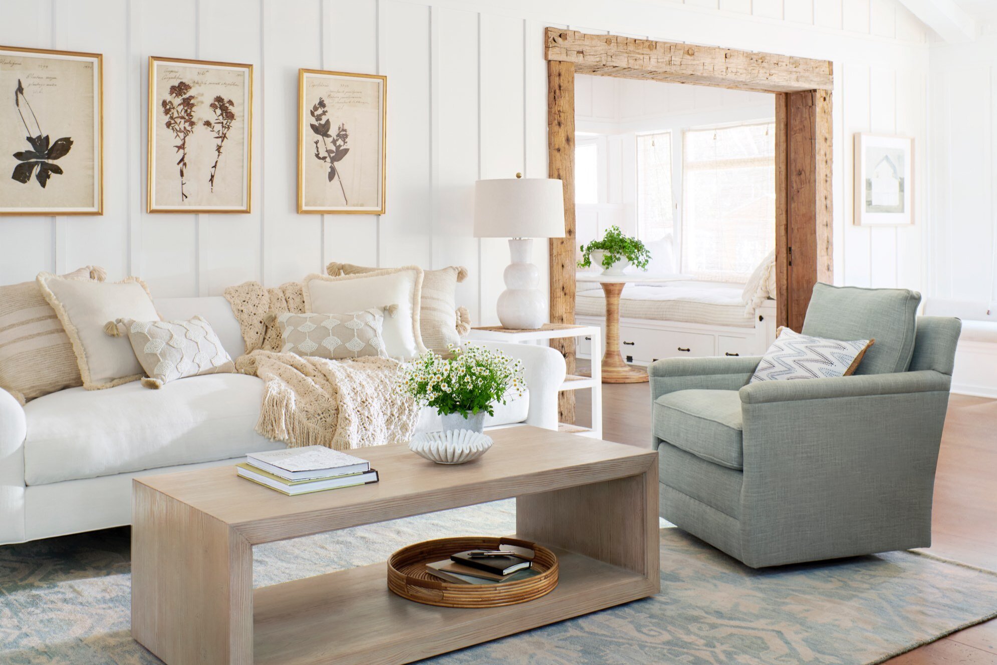 The Pacific Standard — Get the Look - Serena and Lily Table Lamp Dupes