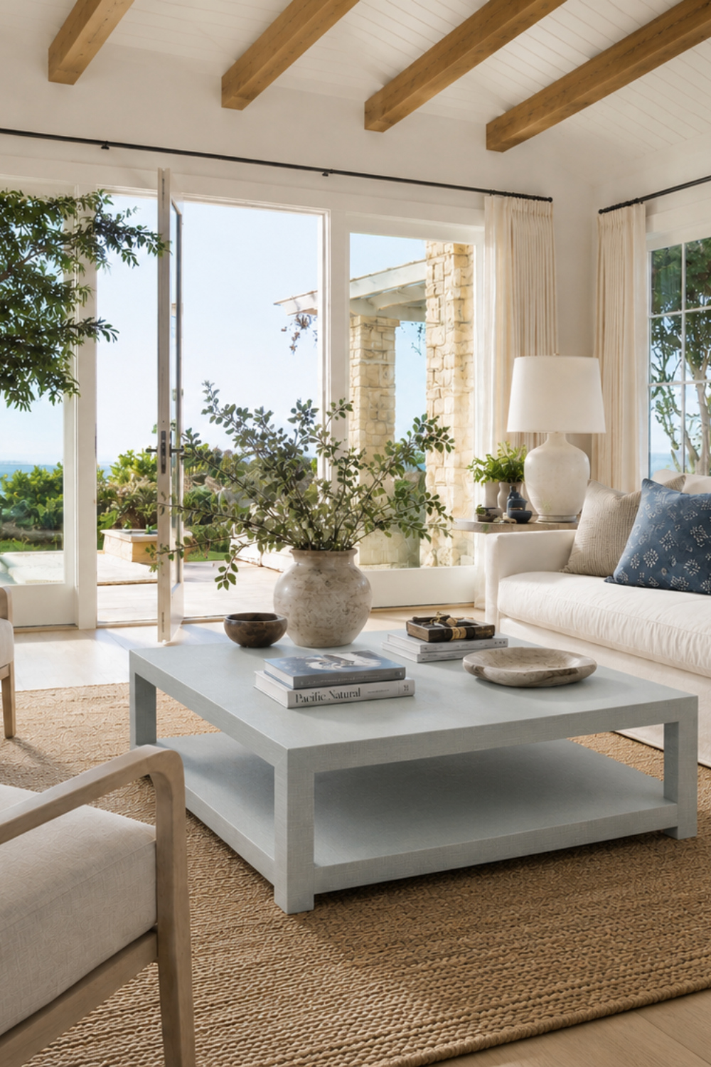 Get the Look - Serena and Lily Coffee Table 