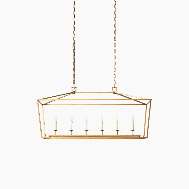 Serena and Lily Kentfield Chandelier Look for Less | the Pacific Standard