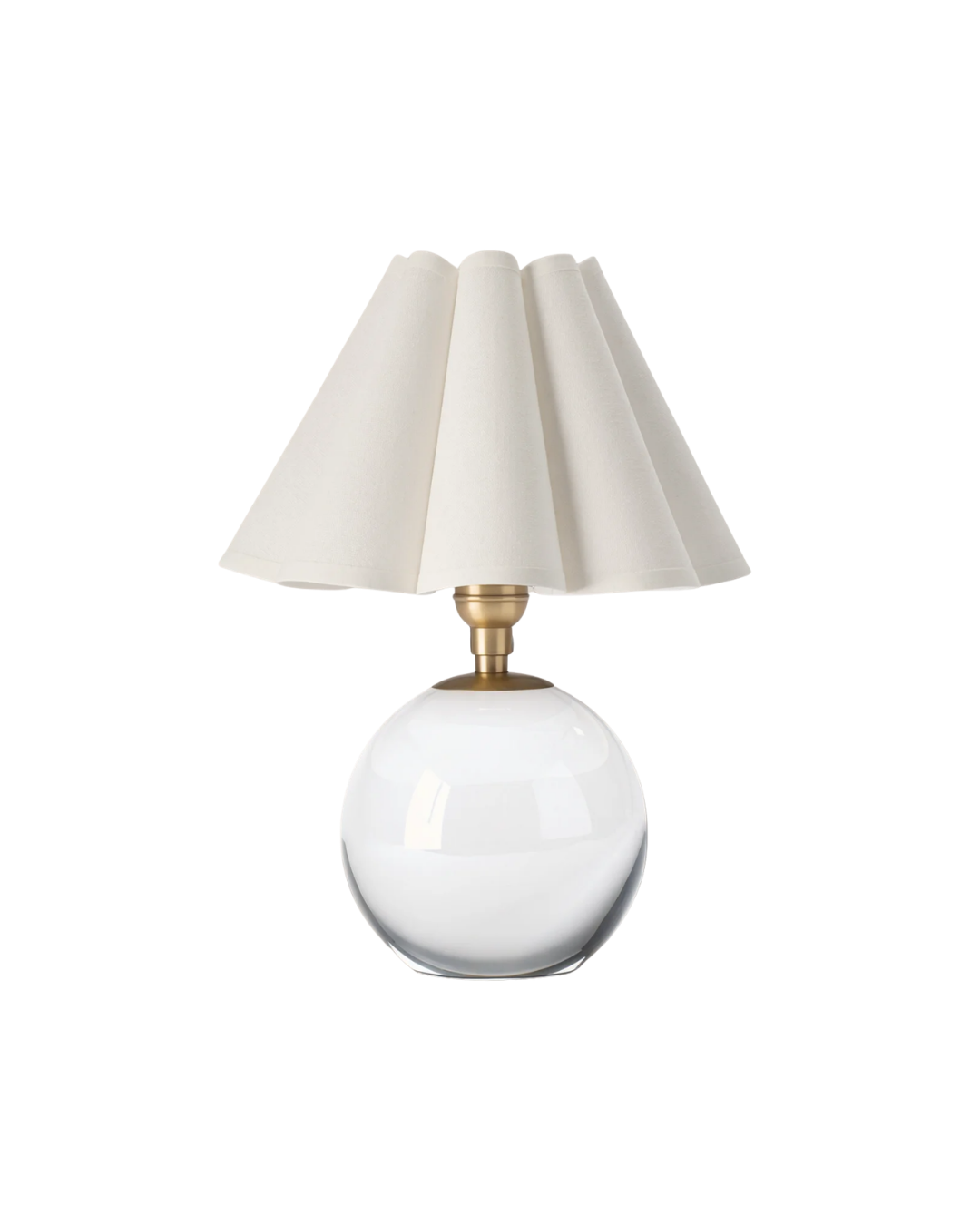 Serena and Lily glass table lamp dupe | The Pacific Standard Blog