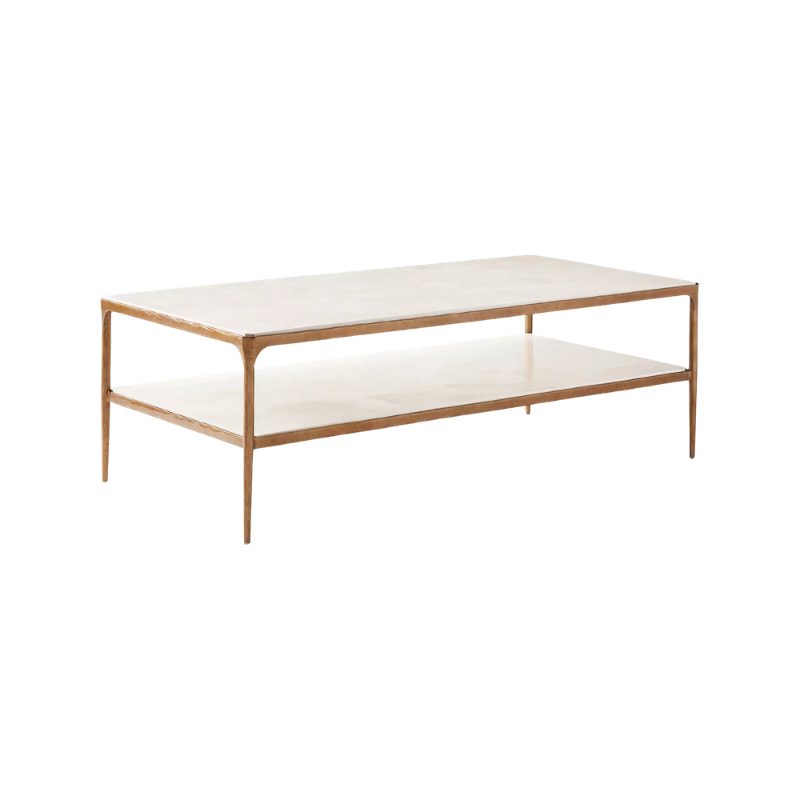 Serena and Lily Beaumont Coffee Table Look for Less | The Pacific Standard Blog