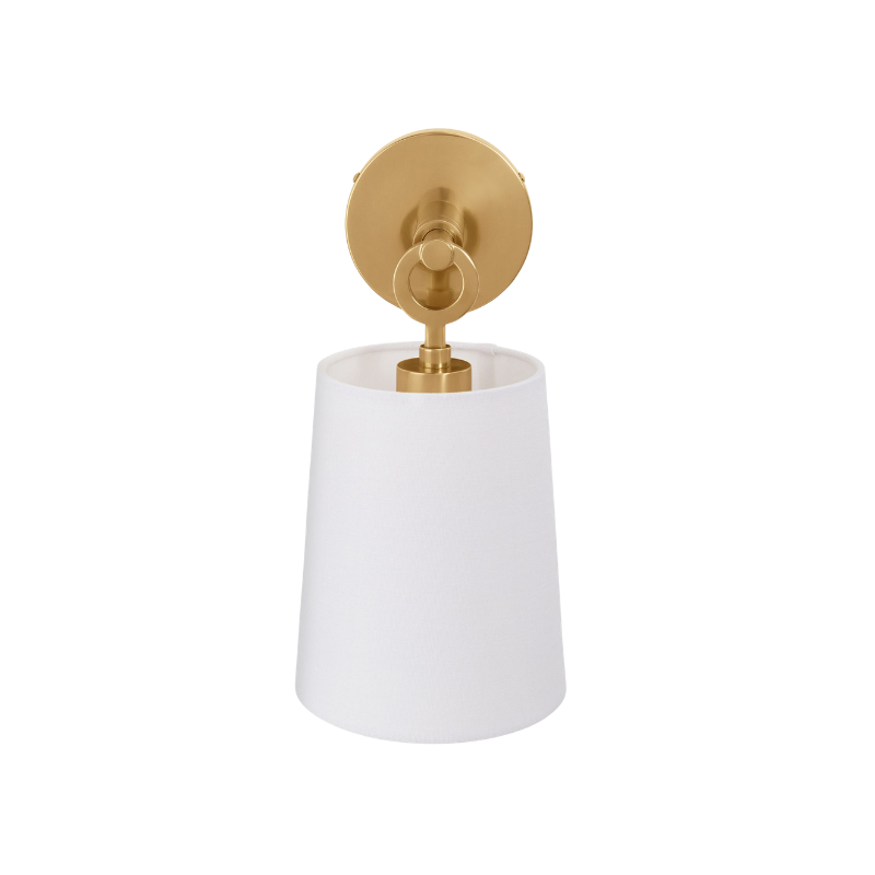 Serena & Lily French Cuff Sconce Look For less Dupe | The Pacific Standard Blog