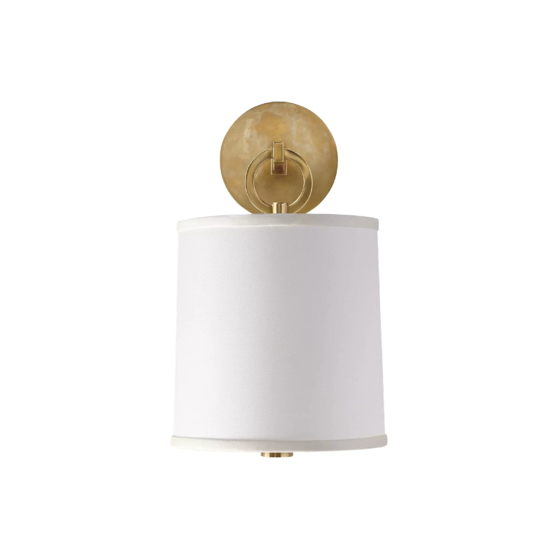 Serena and Lily French Cuff Sconce Look for Less Dupe | The Pacific Standard Blog