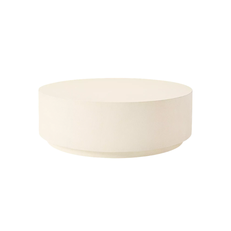 Serena and Lily Driftway Plinth Round Coffee Table Look for Less | The Pacific Standard Blog