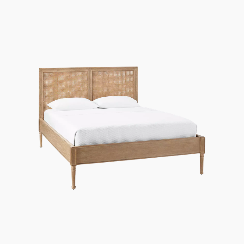 Serena and Lily Harbour Cane Bed Look for Less Finds | The Pacific Standard Blog