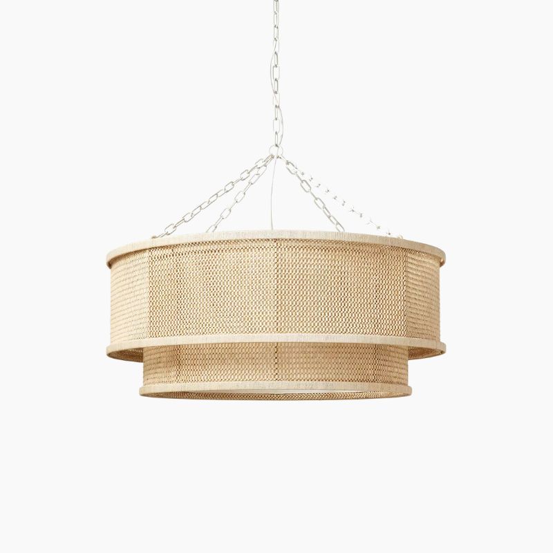 Serena and Lily Larmiar Chandelier Look for Less | The Pacific Standard