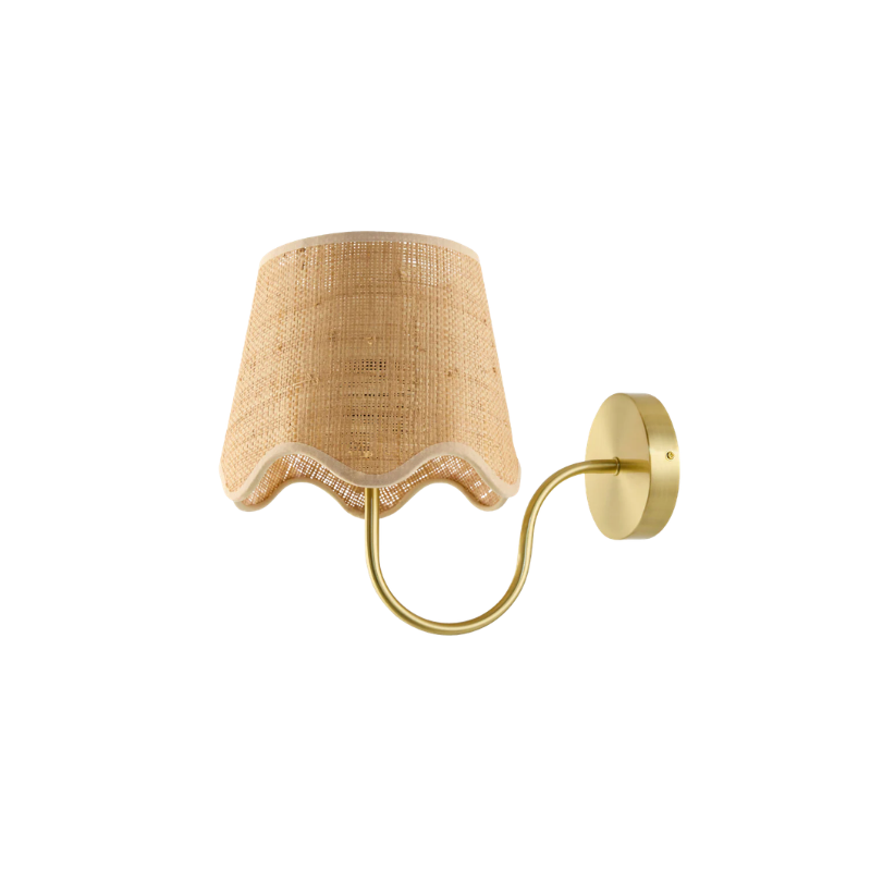 Serena and Lily Larkspur Single Sconce Dupe Look for Less | The Pacific Standard Blog