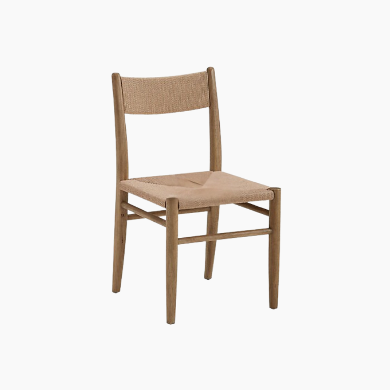 Serena and Lily Portside Dining Chair look for less option dupe | The Pacific Standard Blog