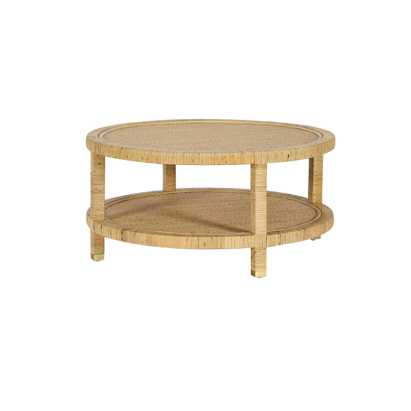 Serena and Lily Balboa Coffee Table Dupe | The Pacific Standard Blog