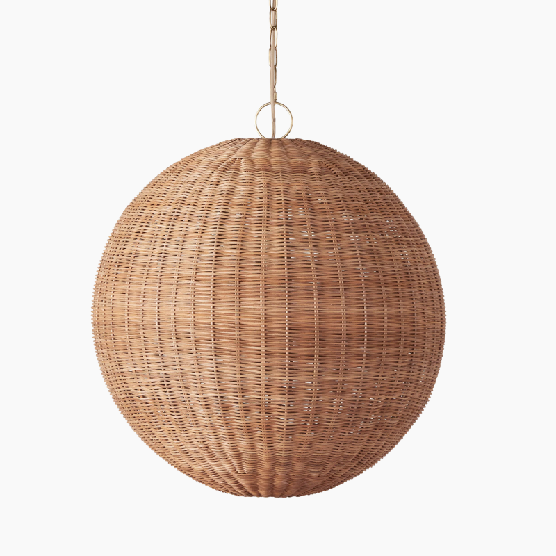 Serena and Lily Santa Barbara Round Pendant Look for Less Dupe | The pacific standard blog