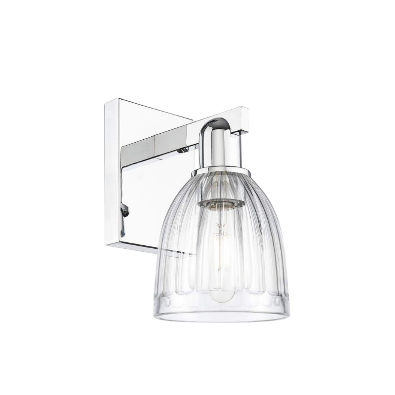 Serena and Lily Hollis Single Wall Sconce Dupe | The Pacific Standard Blog