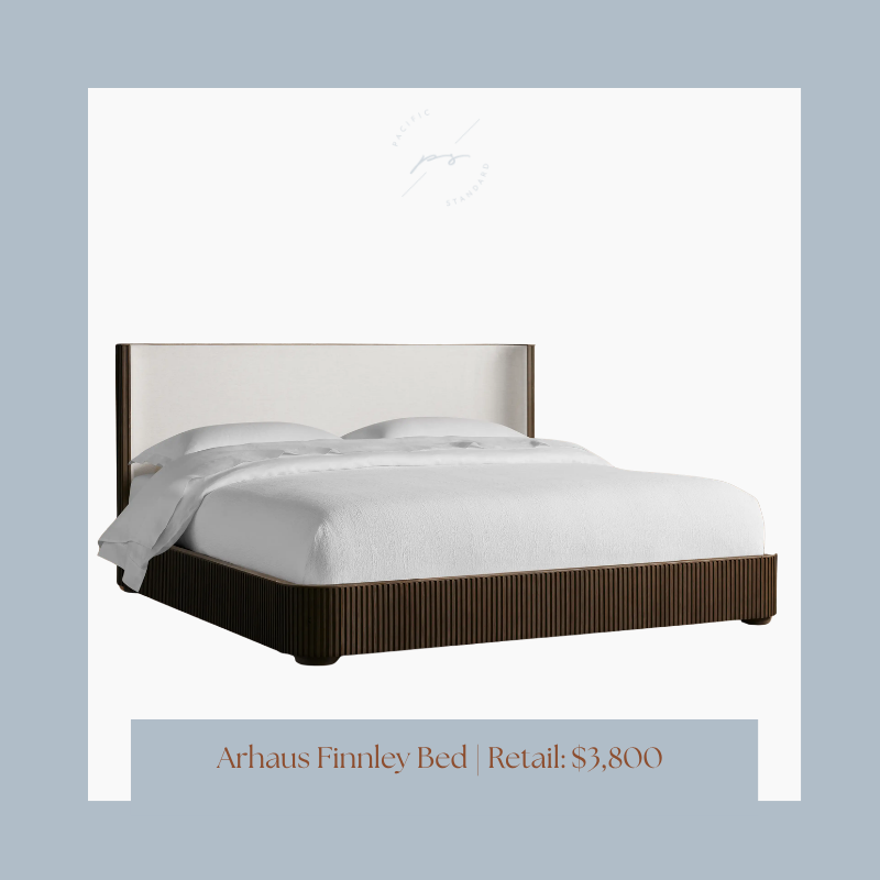 Arhaus Finnley Bed Look for Less | The Pacific Standard Blog