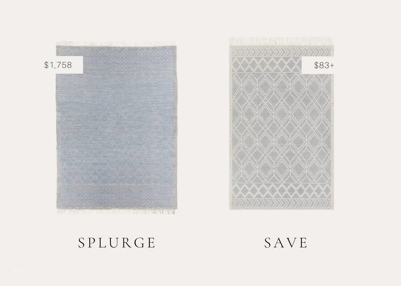 The Pacific Standard — Serena and Lily Rug Look for Less