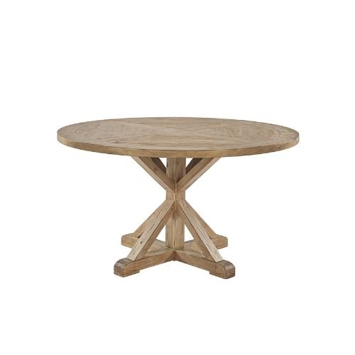 Serena And Lily Dining Room Dupes For Less, Toscana Round Dining Table Dupe