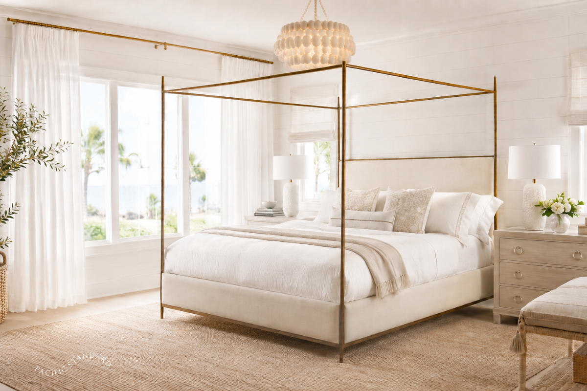 Serena and Lily Bedroom Dupes Look for Less Finds | The Pacific Standard