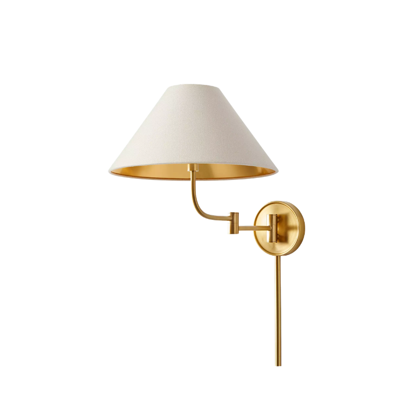 Serena and Lily Marseille Sconce Look for Less dupe