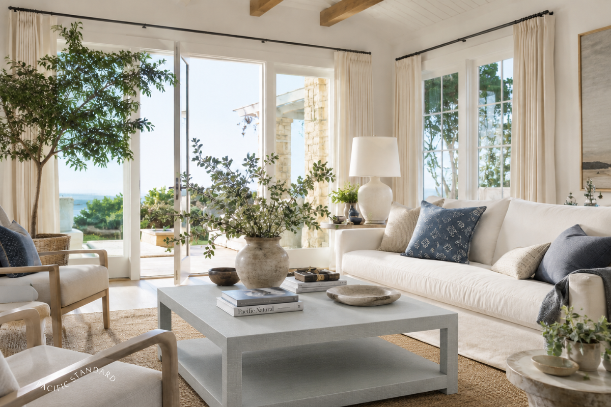 Serena and Lily Coffee Table Dupes | The Pacific Standard Blog