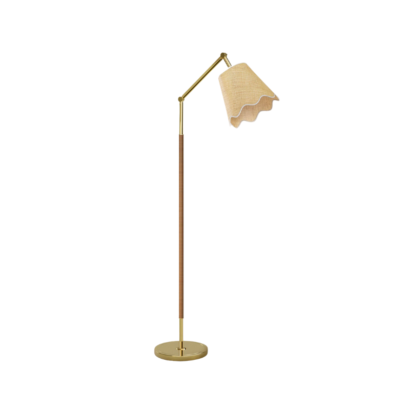 Serena & Lily Larkspur Floor Lamp Dupe Look for Less | The Pacific Standard Blog