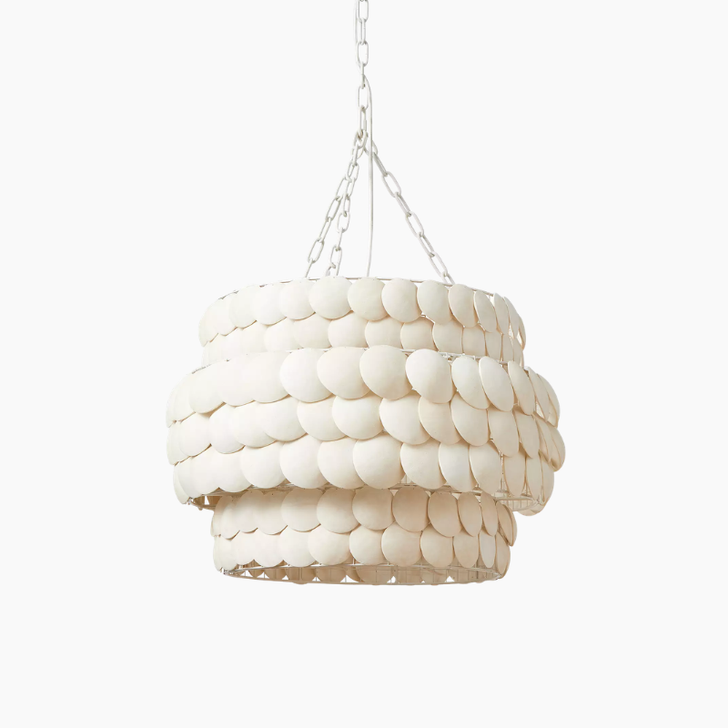 Pescadero Chandelier Look for Less | The Pacific Standard