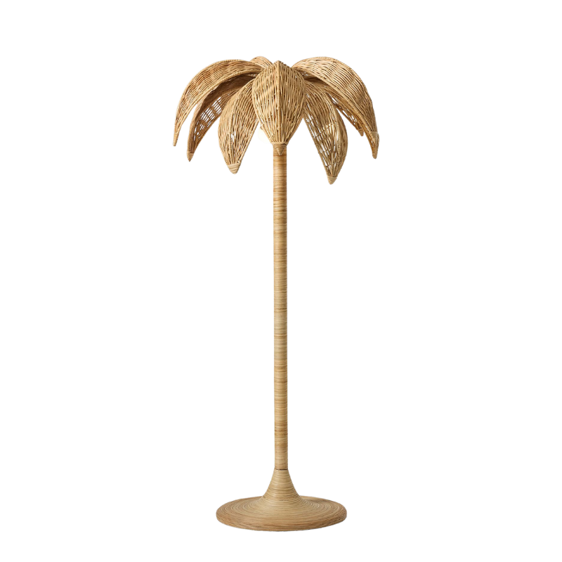 Serena & Lily Breakers Floor Lamp Dupe Look for Less | The Pacific Standard Blog